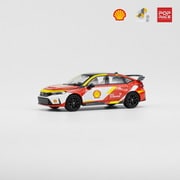 PR640037 1/64 シェル ホンダ シビック タイプ R [ダイキャストミニカー]