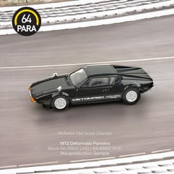 ヨドバシ.com - パラ64 PA-55641 1/64 デ・トマソ・パンテーラ 1972 ブラック LHD [ダイキャストミニカー]  通販【全品無料配達】