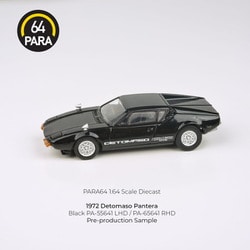 ヨドバシ.com - パラ64 PA-55641 1/64 デ・トマソ・パンテーラ 1972 ブラック LHD [ダイキャストミニカー]  通販【全品無料配達】