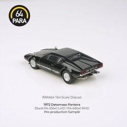 ヨドバシ.com - パラ64 PA-55641 1/64 デ・トマソ・パンテーラ 1972 ブラック LHD [ダイキャストミニカー]  通販【全品無料配達】