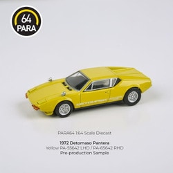 ヨドバシ.com - パラ64 PA-55642 1/64 デ・トマソ・パンテーラ 1972 イエロー LHD [ダイキャストミニカー]  通販【全品無料配達】