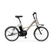 電動アシスト自転車 PAS CITY-X（パス シティ エックス） 20インチ 15.8Ah 内装3段変速 マットグレッシュベージュ PA20CX