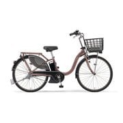 電動アシスト自転車 PAS withSP(パス ウィズスーパー) 26インチ 15.8Ah 内装3段変速 ブロンズメタリック PA26WSP