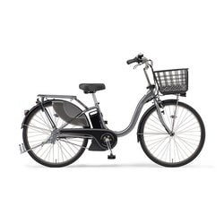 電動アシスト自転車 PAS withSP（パス ウィズスーパー） 26インチ 15.8Ah 内装3段変速 グレーメタリック PA26WSP