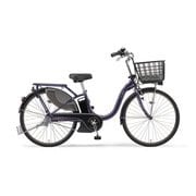 電動アシスト自転車 PAS withSP(パス ウィズスーパー) 24インチ 15.8Ah 内装3段変速 ディープバイオレット PA24WSP