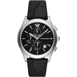 腕時計 42mm レザー ブラック 並行輸入品 2年保証 AR11530