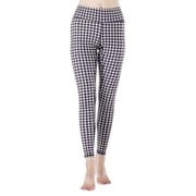 SK_Gingham_150 [スカラー レギンス ギンガム WH×BK 150]
