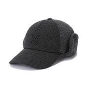 AGDWMCP01BKM [（M） WOOL KNIT BALL CAP メンズ ウールニット ボールキャップ ブラック]