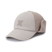 AGDWMCP01BEM [（M） WOOL KNIT BALL CAP メンズ ウールニット ボールキャップ ベージュ]