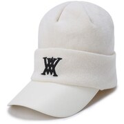 AGDWMCP51WHF [（M） SIMPLE WOOL KNIT CAP メンズ シンプルウールニット キャップ ホワイト]