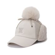 AGDWWCP01BES [（W） WOOL KNIT BALL CAP ウィメンズ ウールニット ボールキャップ ベージュ]