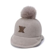 AGDWWCP41BEF [（W） WOOL DOUBLE BUCKET HAT ウィメンズ ウールダブルバケットハット ベージュ]
