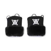 AGDWWAC04BKF [FLUFFY HAND WARMER ウィメンズ フラフィーハンドウォーマー ブラック]