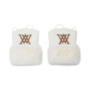 AGDWWAC04IVF [FLUFFY HAND WARMER ウィメンズ フラフィーハンドウォーマー アイボリー]