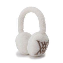 AGDWWAC01IVF [（W） CURLY EARMUFFS ウィメンズ カーリー イヤーウォーマー アイボリー]