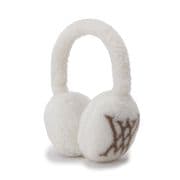 AGDWWAC01IVF [（W） CURLY EARMUFFS ウィメンズ カーリー イヤーウォーマー アイボリー]