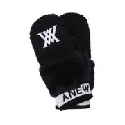 AGDWWGV01BKS [（W） CURLY GOLF GLOVES ウィメンズ カーリー ゴルフグローブ ブラックS]