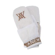 AGDWWGV01WHS [（W） CURLY GOLF GLOVES ウィメンズ カーリー ゴルフグローブ ホワイトS]