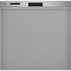 ビルトイン食器洗い乾燥機 ミドルグレード 浅型 約4人分 スライドタイプ RSW-405GPE