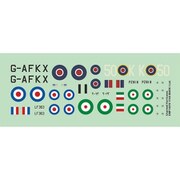 MKMDMF14419 1/144 ホーカー ハリケーン “非武装機” デカール [プラモデル用品]