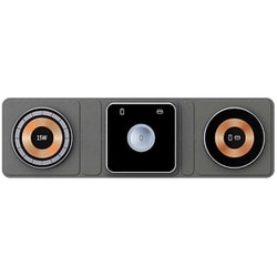3in1スタイリッシュ・ワイヤレス充電器 RM-2740BK