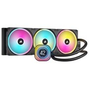 iCUE LINK H170i LCD 2.1型 IPS液晶・420mmラジエーター搭載 iCUE LINKシステム対応 簡易水冷 CPUクーラー ブラック CW-9061009-WW