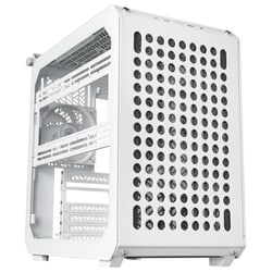Qube 500 Flatpack White 全面モジュールパネル方式採用 ミドルタワー E-ATX対応 PCケース ホワイト Q500-WGNN-PSE