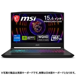 MSI エムエスアイ/Win11ゲーミングノート/Katana 15/B12VGK-039JP/K2302N0171391/Bランク/67【中古】 MSI ゲーミングノートPC Katana 15 B12V - GeForce RTX 40