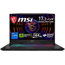 ヨドバシ.com - MSI エムエスアイ KATANA17-B13VFK-4334JP [ゲーミング