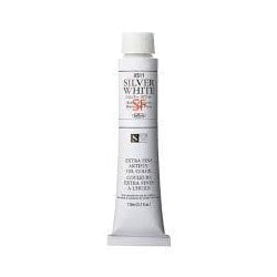 油絵具20号 110ml H511 シルバーホワイト 511