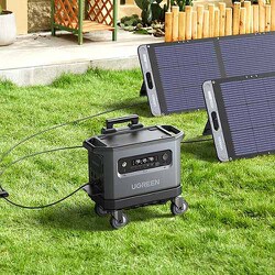 UGREEN PowerRoam 2200 ポータブル電源 2000W/2048Wh ヨドバシ.com - ユーグリーン UGREEN UGREEN PowerRoam 2200