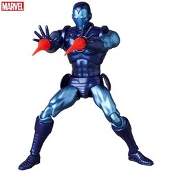 MAFEX IRON MAN （STEALTH Ver.） [塗装済可動フィギュア 全高約160mm]
