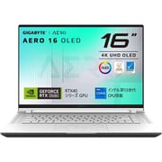 クリエイターノートPC/AERO 16 OLED/Core i7-13620H/GeForce RTX 4070/SSD 1TB/Windows 11 Pro/トワイライトシルバー BSF-H3JP994SP