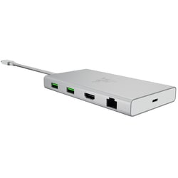 USB C Dock （Mercury White） 11ポート RC21-02250200-R3M1