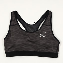 MEDIUM SPORTSゆれケアBra 高校生対応 スポーツブラ GY Mサイズ HTY024