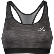 MEDIUM SPORTSゆれケアBra 高校生対応 スポーツブラ GY Lサイズ HTY024
