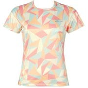ウィメンズエアライトTシャツ(半袖) DLY135 OR Sサイズ [コンディショニングウェア シャツ レディース]