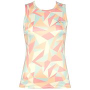 ノースリーブ DLY140 OR Mサイズ [フィットネス ヨガ シャツ レディース]