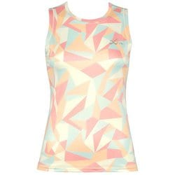 ノースリーブ DLY140 OR Lサイズ [フィットネス ヨガ シャツ レディース]