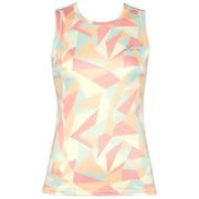 ノースリーブ DLY140 OR Lサイズ [フィットネス ヨガ シャツ レディース]