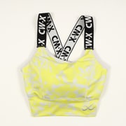 Support Type MEDIUM SPORTSゆれケアBra スポーツブラ YE Lサイズ HTY021