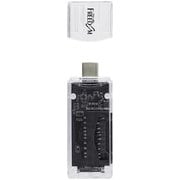 Type-C USB3.2 SD・microSD対応カードリーダ スケルトンブラック FCRC11SDSBK
