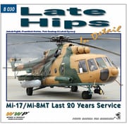 B030 Wings & Wheels Publications. 現用 露/ソ Mi-17/Mi-8MTヒップH後期型 ディテール写真集 [プラモデル書籍]