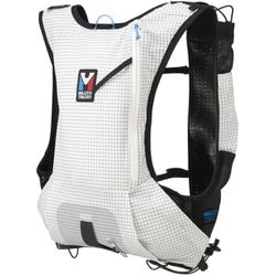 トリロジー スカイ ベスト TRILOGY SKY VEST MIS2334 WHITE-BLANC N0020 Mサイズ [ランニング トレイルランニング用ザック 5L]