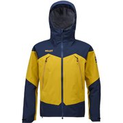 トリロジー ティフォン タフ II ストレッチ ジャケット TRILOGY TYPHON TOUGH II ST J M MIV01997 MUSTARD N5190 Lサイズ(日本：XLサイズ) [防水ジャケット ユニセックス]