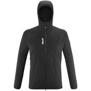 トリロジー アイコン フーディ TRILOGY ICON HOODIE M MIV10184 BLACK-NOIR N0247 XSサイズ(日本：Sサイズ) [ソフトシェルジャケット メンズ]