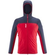 トリロジー アイコン フーディ TRILOGY ICON HOODIE M MIV10184 ROUGE/SAPHIR N8083 XSサイズ(日本：Sサイズ) [ソフトシェルジャケット メンズ]