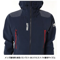 ヨドバシ.com - ミレー MILLET K アブソルート シールド ジャケット K ABSOLUTE SHIELD JKT M MIV9017  SAPHIR N7317 Lサイズ(日本：XLサイズ) [ソフトシェルジャケット メンズ] 通販【全品無料配達】