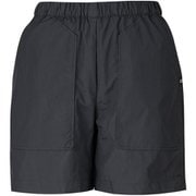ブリーズバリヤー イージー ショーツ BREATHEBARRIER EASYSHORT M MIV02065 BLACK-NOIR N0247 Sサイズ(日本：Mサイズ) [アウトドア ショートパンツ メンズ]