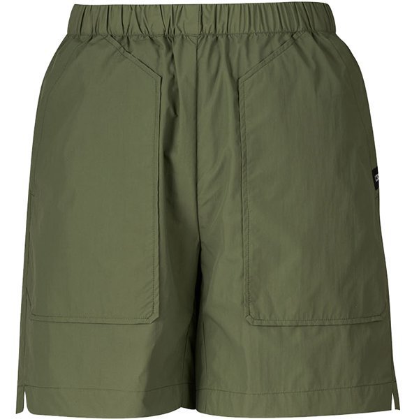 ミレー MILLETブリーズバリヤー イージー ショーツ BREATHEBARRIER EASYSHORT M MIV02065 OLIVE N8781 XSサイズ(日本：Sサイズ) [アウトドア ショートパンツ メンズ]Ω